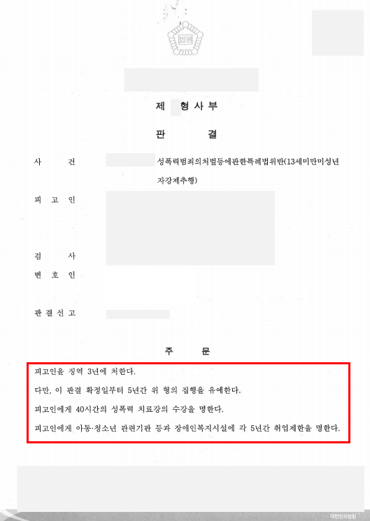 1심에서 징역 3년 집행유예 선고, 성범죄 항소심에서 무죄로 뒤집힌 사례 대표 이미지